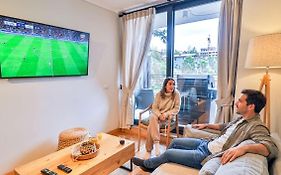 HOM I WiFi, Parking, Terraza, Piscina temperada
